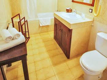 Finca Hotel Predio Son Serra Can Picafort  Bagian luar foto